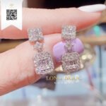 Bông Tai Kim Cương B3401 Long Ngọc luxury