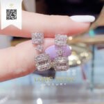 Bông Tai Kim Cương B3401 Trần Dương Daimond Long Ngọc Luxury