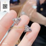 Bông Tai Kim Cương B3538 Kim Cương Giá Tốt