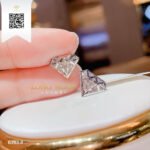 Bông Tai Kim Cương B3538 Long Ngọc luxury