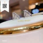 Bông Tai Kim Cương B3538 Trần Dương Daimond Long Ngọc Luxury
