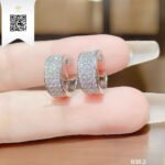 Bông Tai Kim Cương B362 Trần Dương Daimond Long Ngọc Luxury