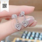 Bông Tai Kim Cương B3669 Dương Trần Daimond