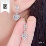 Bông Tai Kim Cương B3669 Long Ngọc luxury
