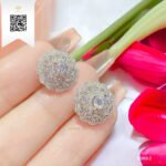 Bông Tai Kim Cương B3692 Dương Trần Daimond