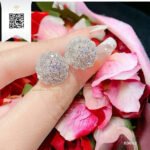 Bông Tai Kim Cương B3692 Long Ngọc luxury