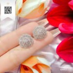 Bông Tai Kim Cương B3692 Trần Dương Daimond Long Ngọc Luxury