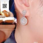 Bông Tai Kim Cương B3813 Long Ngọc luxury