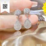 Bông Tai Kim Cương B3814 Long Ngọc luxury