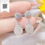 Bông Tai Kim Cương B3814 Trần Dương Daimond Long Ngọc Luxury