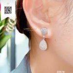 Bông Tai Kim Cương B3816 Dương Trần Daimond