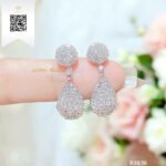 Bông Tai Kim Cương B3816 Long Ngọc luxury