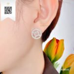Bông Tai Kim Cương B3858 Dương Trần Daimond