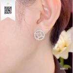 Bông Tai Kim Cương B3858 Long Ngọc luxury