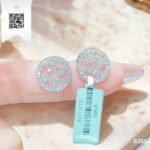 Bông Tai Kim Cương B3858 Trần Dương Daimond Long Ngọc Luxury