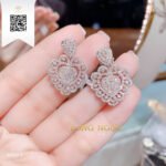 Bông Tai Kim Cương B4002 Long Ngọc luxury