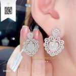 Bông Tai Kim Cương B4002 Trần Dương Daimond Long Ngọc Luxury