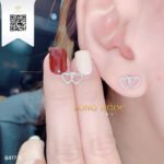 Bông Tai Kim Cương B4178 Kim Cương Giá Tốt