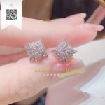 Bông Tai Kim Cương B4265 Trần Dương Daimond Long Ngọc Luxury