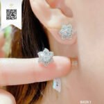 Bông Tai Kim Cương B4291 Long Ngọc luxury