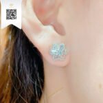 Bông Tai Kim Cương B4291 Trần Dương Daimond Long Ngọc Luxury