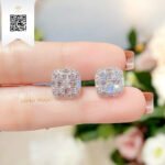 Bông Tai Kim Cương B4363 Long Ngọc luxury