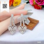 Bông Tai Kim Cương B442 Trần Dương Daimond Long Ngọc Luxury