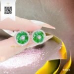 Bông Tai Kim Cương B4525 Kim Cương Giá Tốt