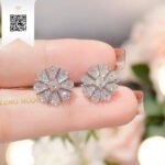 Bông Tai Kim Cương B461 Trần Dương Daimond Long Ngọc Luxury