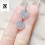 Bông Tai Kim Cương B46832 Trần Dương Daimond Long Ngọc Luxury