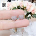 Bông Tai Kim Cương B46841 Long Ngọc luxury