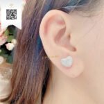 Bông Tai Kim Cương B46841 Trần Dương Daimond Long Ngọc Luxury
