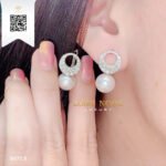 Bông Tai Kim Cương B4708 Long Ngọc luxury