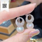 Bông Tai Kim Cương B4708 Trần Dương Daimond Long Ngọc Luxury