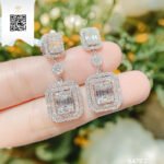 Bông Tai Kim Cương B4752 Long Ngọc luxury