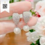Bông Tai Kim Cương B4813 Dương Trần Daimond