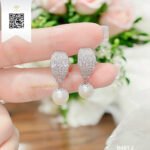 Bông Tai Kim Cương B4813 Long Ngọc luxury