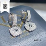 Bông Tai Kim Cương B4918 Dương Trần Daimond