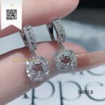 Bông Tai Kim Cương B4918 Long Ngọc luxury