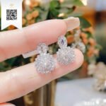 Bông Tai Kim Cương B514 Long Ngọc luxury
