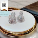 Bông Tai Kim Cương B514 Trần Dương Daimond Long Ngọc Luxury