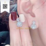 Bông Tai Kim Cương B5142 Dương Trần Daimond