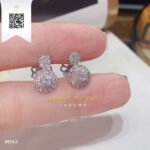 Bông Tai Kim Cương B5142 Kim Cương Giá Tốt