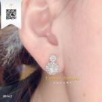 Bông Tai Kim Cương B5142 Long Ngọc luxury