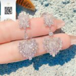 Bông Tai Kim Cương B520 Trần Dương Daimond Long Ngọc Luxury