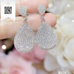 Bông Tai Kim Cương B526 Long Ngọc luxury