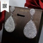 Bông Tai Kim Cương B526 Trần Dương Daimond Long Ngọc Luxury