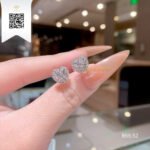 Bông Tai Kim Cương B5552 Kim Cương Giá Tốt