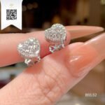 Bông Tai Kim Cương B5552 Long Ngọc luxury