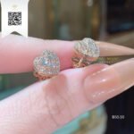 Bông Tai Kim Cương B5555 Long Ngọc luxury